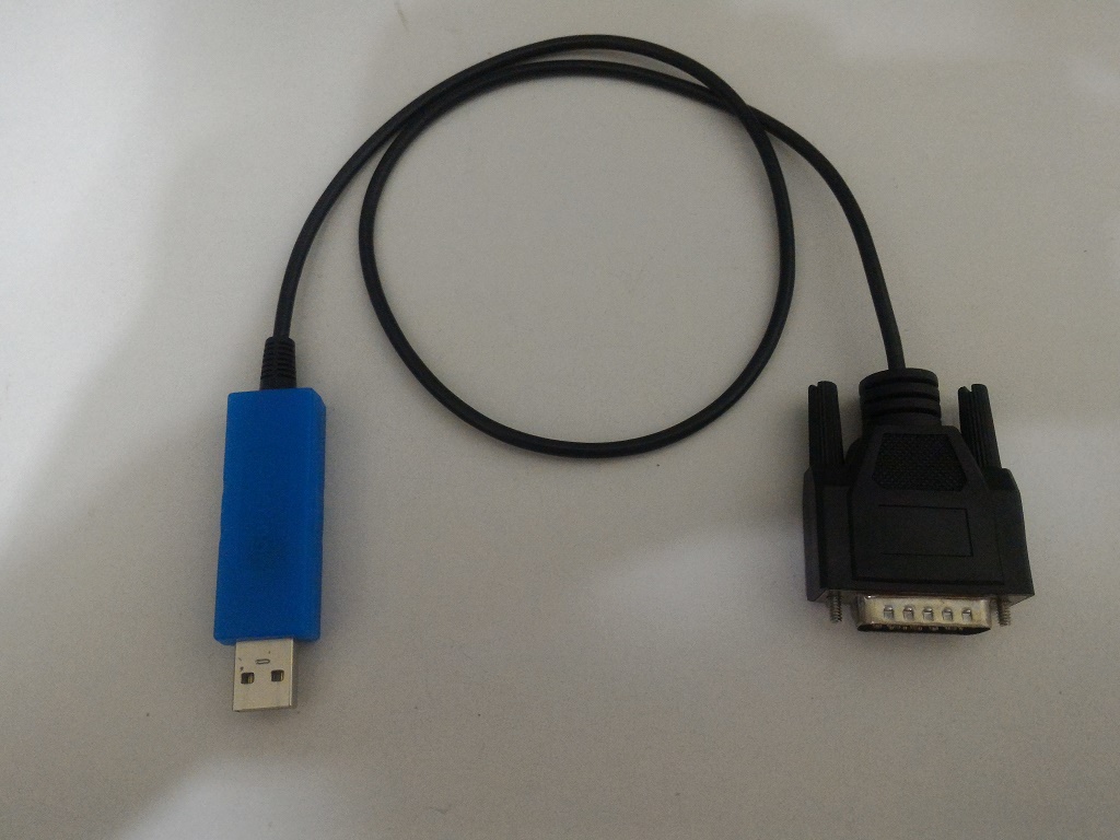 USB to RS232 / TTL DB15