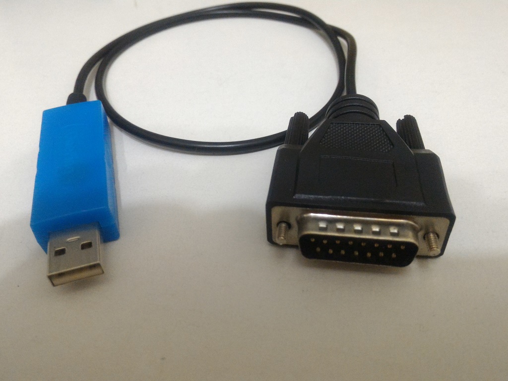USB to RS232 DB15