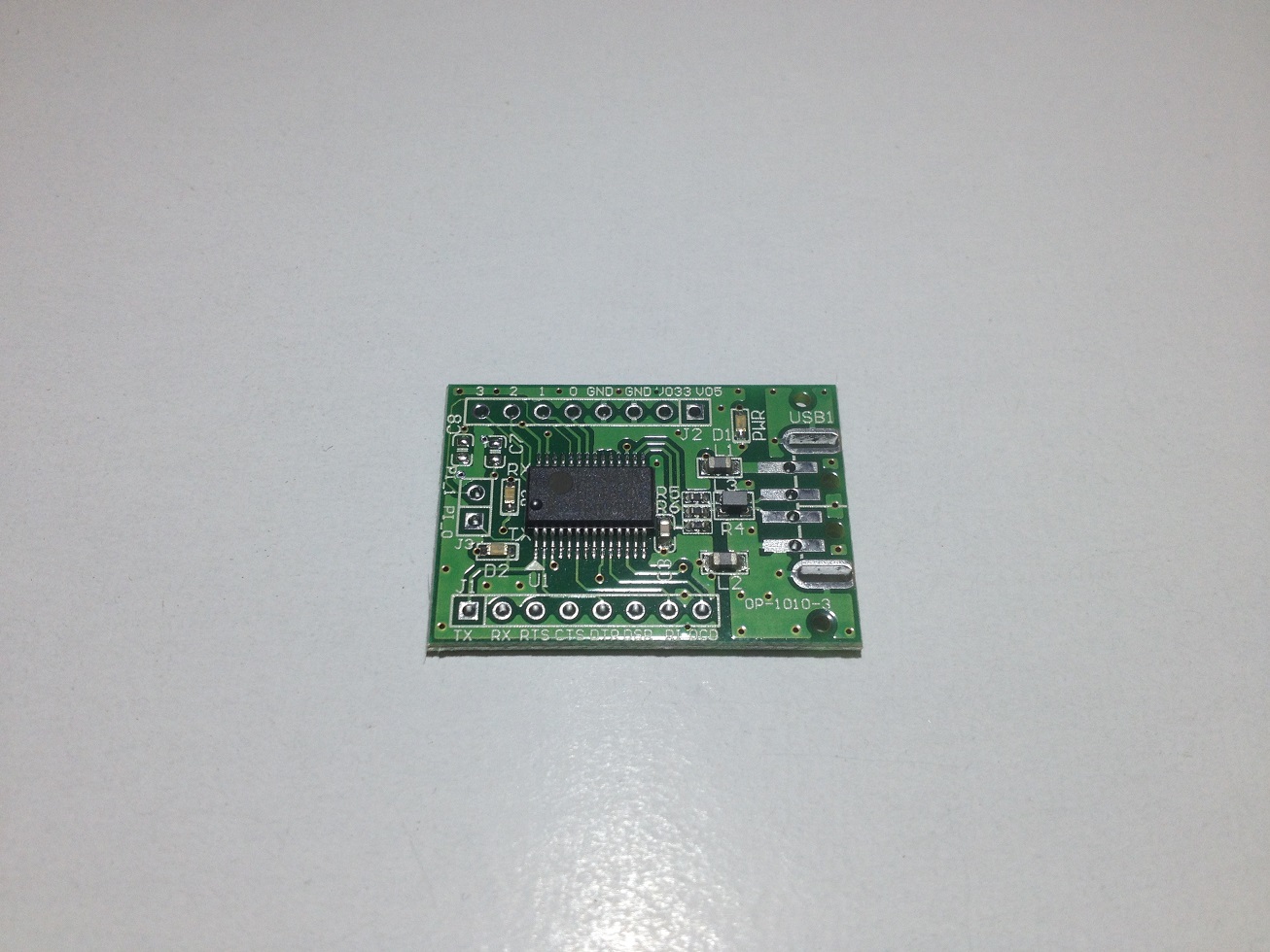 USB to TTL(裸板, 2.5V) 16 I/O PL2303HXD