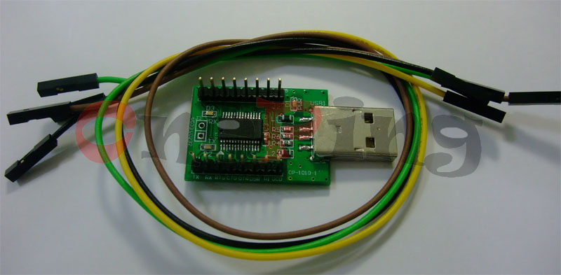 USB to TTL(A公, 裸板, 2.8V) PL2303 HXD, OP-101028V-PMAM16H