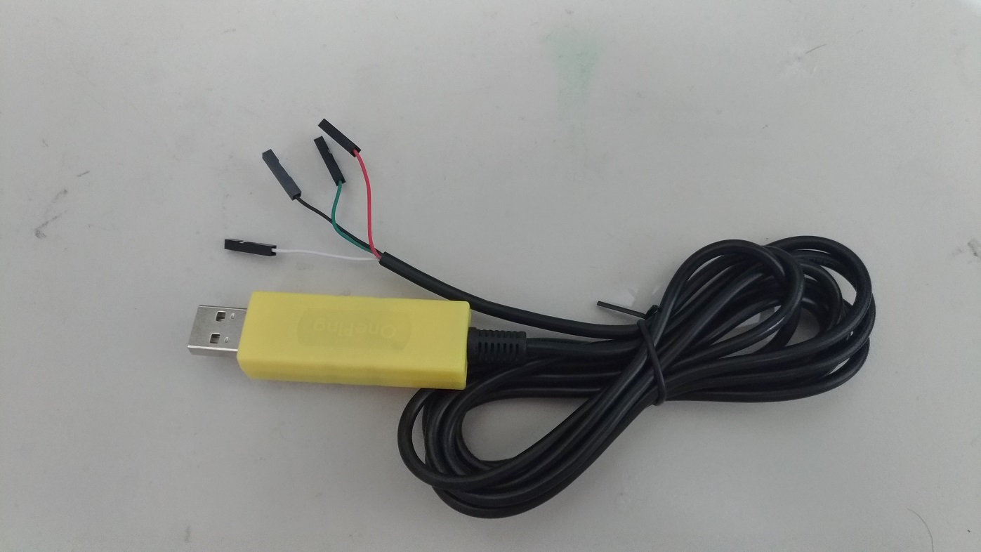 USB to TTL 5.0V PL2303GC