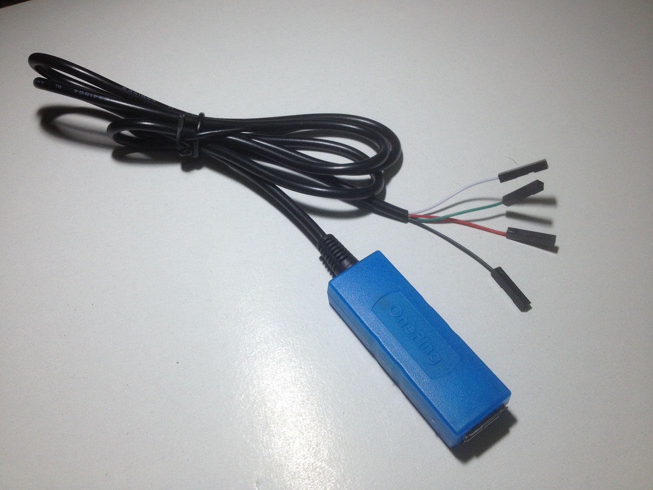 USB to TTL(A母,帶殼,3.3V,杜邦1米)