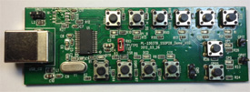 PL2303TB demo board